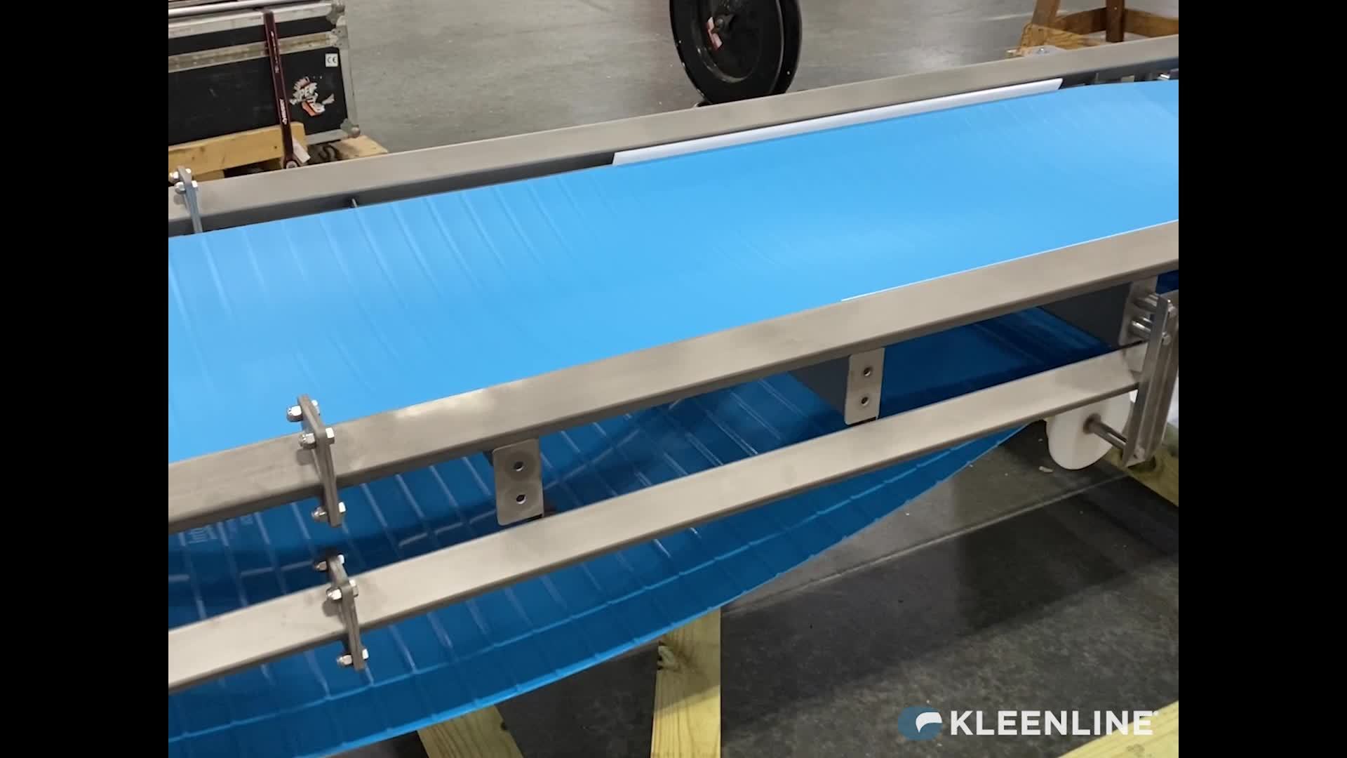 Trough Conveyors | Kleenline